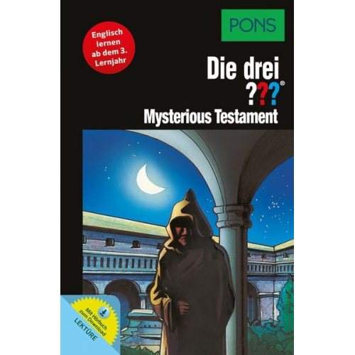 André Marx - PONS: Die drei ??? Mysterious Testament