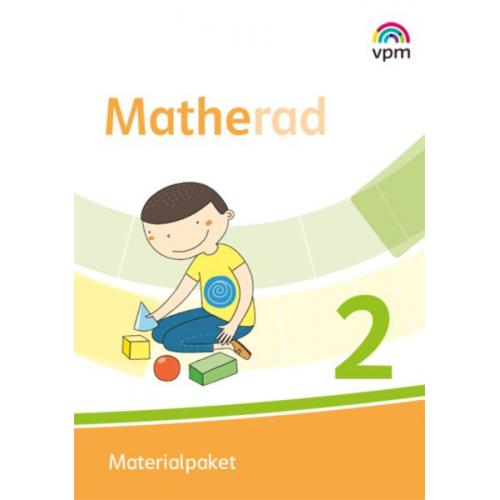 Matherad 2. Materialpaket mit CD-ROM Klasse 2