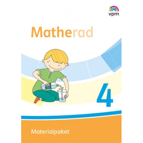 Matherad 4. Materialpaket Klasse 4