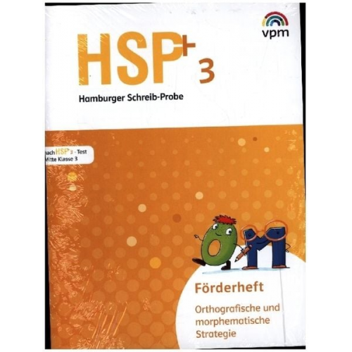 Hamburger Schreib-Probe (HSP) Fördern 3