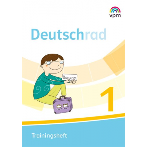 Deutschrad 1. Trainingsheft Klasse 1