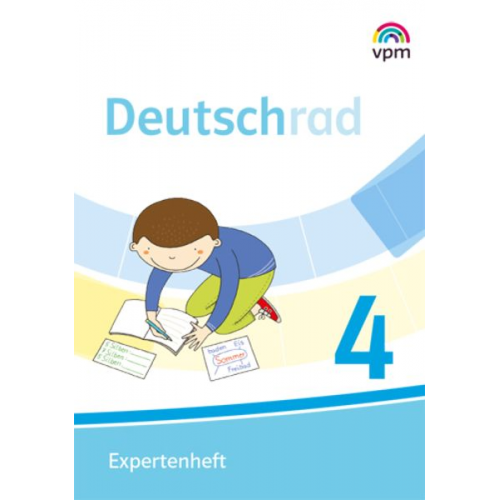 Deutschrad 4. Expertenheft Klasse 3/4