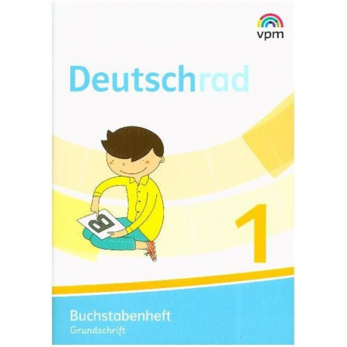 Deutschrad 1. Arbeitsheft und Buchstabenheft Grundschrift (Paket). Klasse 1