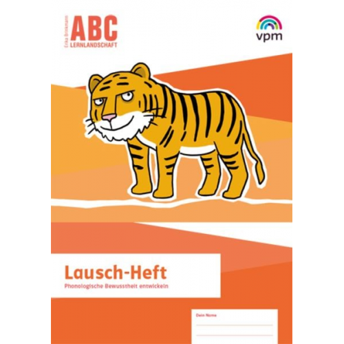 ABC-Lernlandschaft 1/2. Lausch-Heft Klasse 1/2