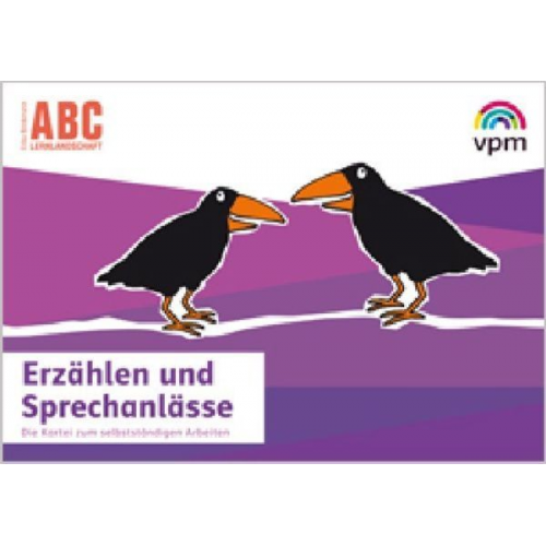 ABC-Lernlandschaft 1-4. Kartei Erzählen, Sprechen und Zuhören ab Klasse 1