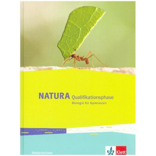 Natura Biologie. Schülerbuch Qualifikationsphase. Ausgabe Niedersachsen ab 2018