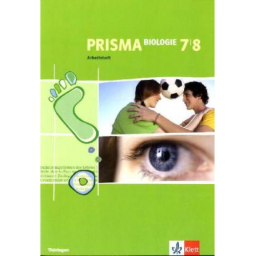 Prisma Biologie. Arbeitsheft 7. und 8. Schuljahr. Ausgabe für Thüringen