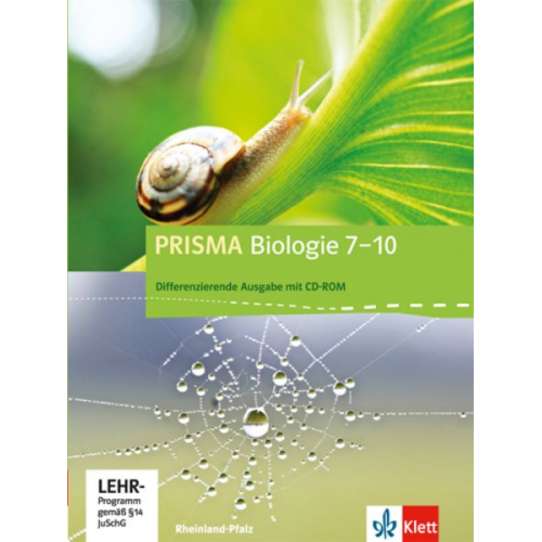 Prisma Biologie 7.-10. Schuljahr - Ausgabe für Rheinland-Pfalz - Differenzierende Ausgabe