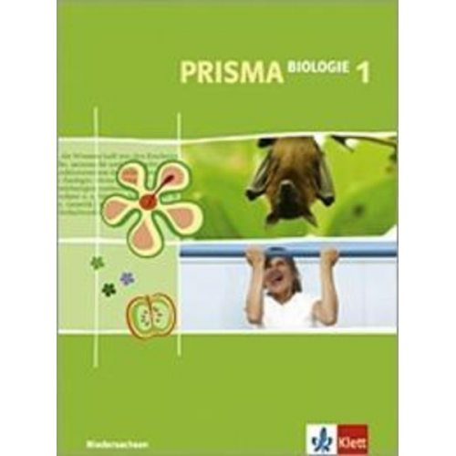 Prisma Biologie 1. Schülerbuch. 5./6. Schuljahr. Niedersachsen