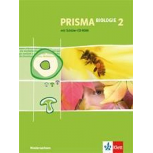 Prisma Biologie. Schülerbuch 2. 7./8. Schuljahr. Ausgabe für Niedersachsen