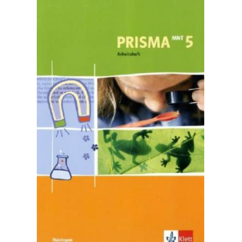 Prisma Mensch - Natur - Technik für Thüringen / Arbeitsheft 5. Schuljahr