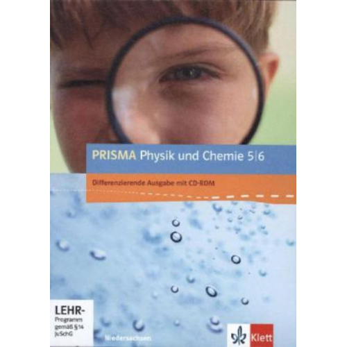 Prisma Physik/Chemie. Ausgabe für Niedersachsen - Differenzierende Ausgabe. Schülerbuch mit Schüler-DVD-ROM 5./6. Schuljahr