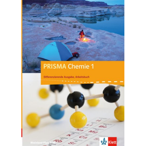 PRISMA Chemie. Differenzierende Ausgabe für Rheinland-Pfalz. Arbeitsbuch 1. 7.-8. Schuljahr