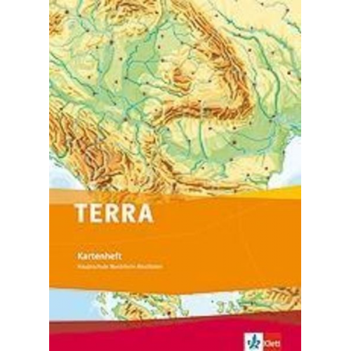 TERRA Kartenheft. Ausgabe Nordrhein-Westfalen Hauptschule