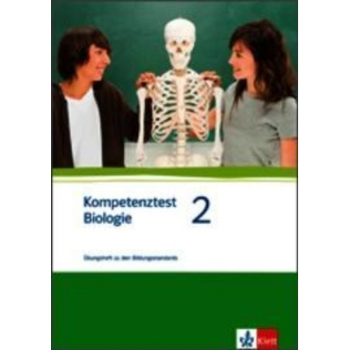 Hans J. Seitz - Kompetenztest Biologie 7./8. Schuljahr/Arbeitsheft