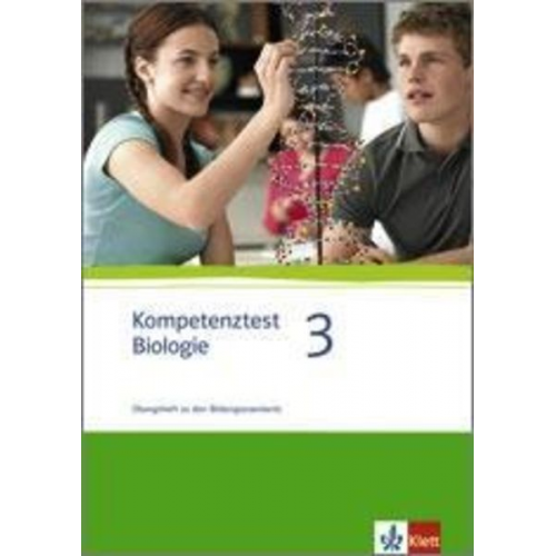 Hans J. Seitz - Kompetenztest Biologie 3/m. Lösungsh.