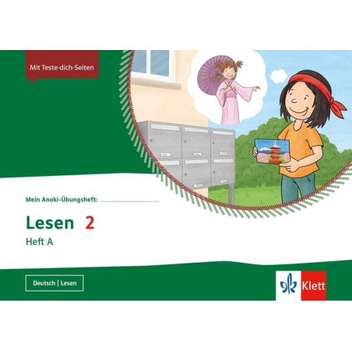 Mein Anoki-Übungsheft. Lesen 2. Heft A. Übungsheft Klasse 2