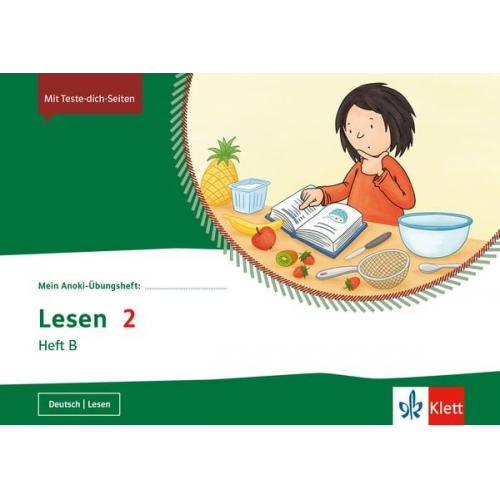 Mein Anoki-Übungsheftt. Lesen 2. Heft B. Übungsheft Klasse 2