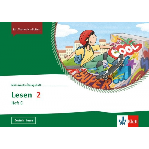 Mein Anoki-Übungsheft. Lesen 2. Heft C. Übungsheft Klasse 2