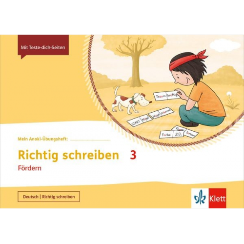 Mein Anoki-Übungsheft. Richtig Schreiben 3. Fördern. Klasse 3