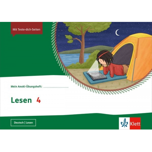 Mein Anoki-Übungsheft. Lesen 4. Übungsheft Klasse 4