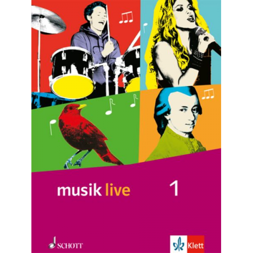 Friedrich Neumann - Musik live. Schülerbuch. Klasse 5 und 6. Allgemeine Ausgabe