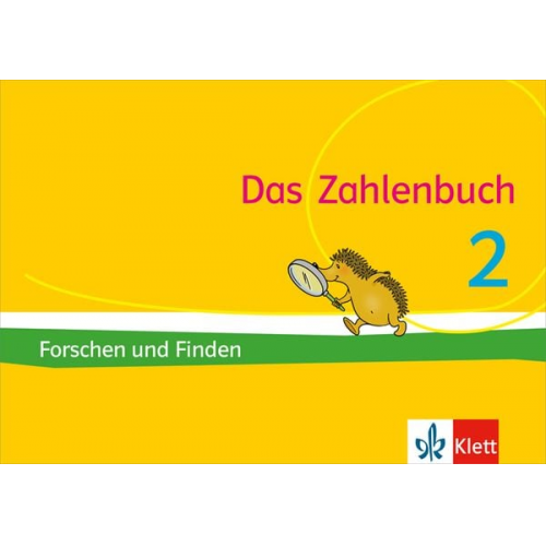 Das Zahlenbuch 2. Arbeitsheft zum Knobeln und Forschen Klasse 2