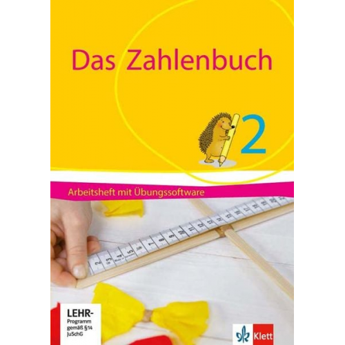 Erich Ch. Wittmann Gerhard N. Müller Marcus Nührenbörger Ralph Schwarzkopf Melanie Bischoff - Das Zahlenbuch 2. Arbeitsheft mit Übungssoftware Klasse 2