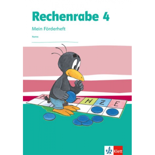 Rechenrabe 4. Mein Förderheft