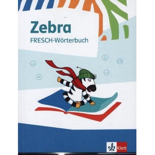 Mein Zebra Wörterbuch. Wörterbuch Klasse 1-4