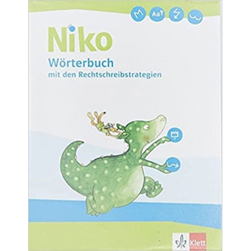 Niko Wörterbuch mit den Rechtschreibstrategien. Wörterbuch Klasse 1-4