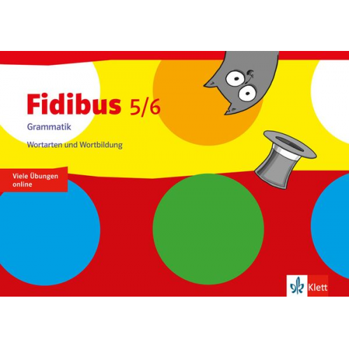 Fidibus 5/6. Grammatik - Wortarten und Wortbildung