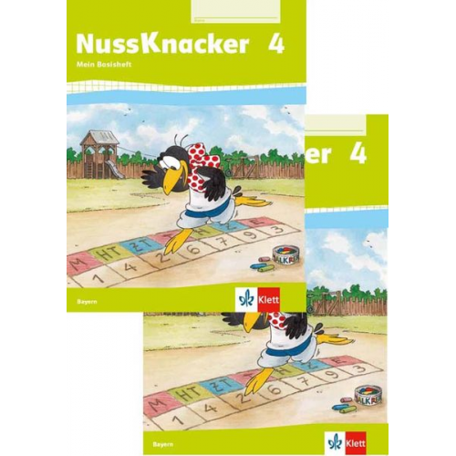 Der Nussknacker. Paket (Arbeitsheft und Basisheft) 4. Schuljahr. Ausgabe für Bayern