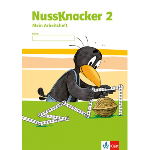 Der Nussknacker. Arbeitsheft 2. Schuljahr. Ausgabe für Hessen, Rheinland-Pfalz, Baden-Württemberg, Saarland