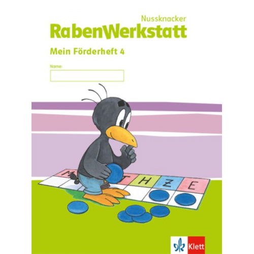 Rabenwerkstatt. Mein Förderheft. 4. Schuljahr. Neubearbeitung