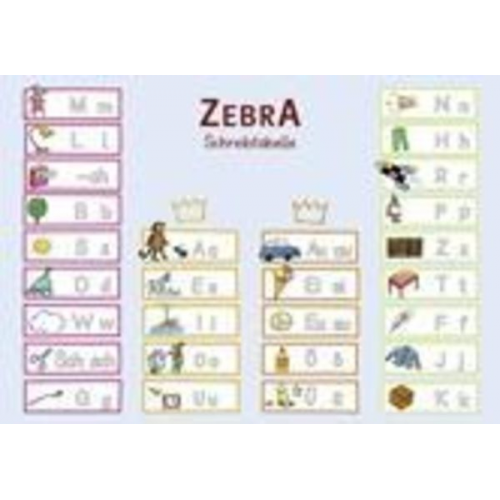 Zebra. Grundschule / 1. Schuljahr - Lesebuch