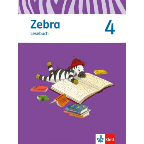 Zebra 4. Lesebuch 4. Schuljahr