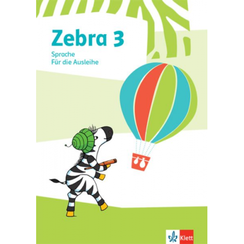 Zebra 3. Heft Sprache für die Ausleihe Klasse 3