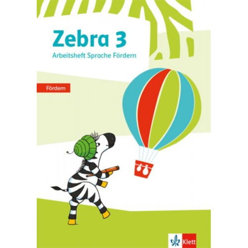 Zebra 3. Arbeitsheft Fördern Klasse 3