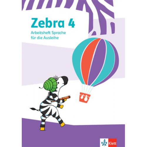 Zebra 4. Heft Sprache für die Ausleihe