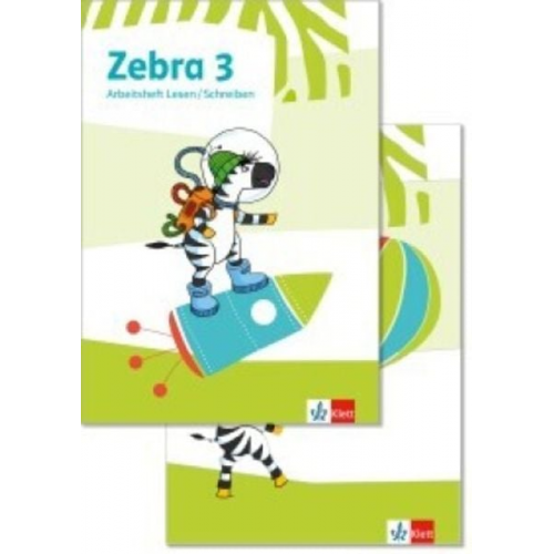 Zebra 3. Paket. Klasse 3