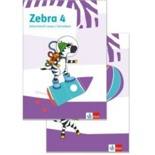 Zebra 4. Paket Klasse 4