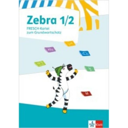 Zebra 1/2. FRESCH Kartei Klasse 1/2