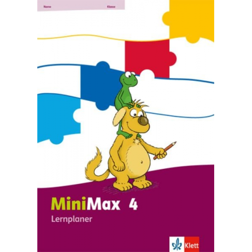 MiniMax / Lernplaner mit 32 Teste-dich-selbst-Seiten 4. Schuljahr