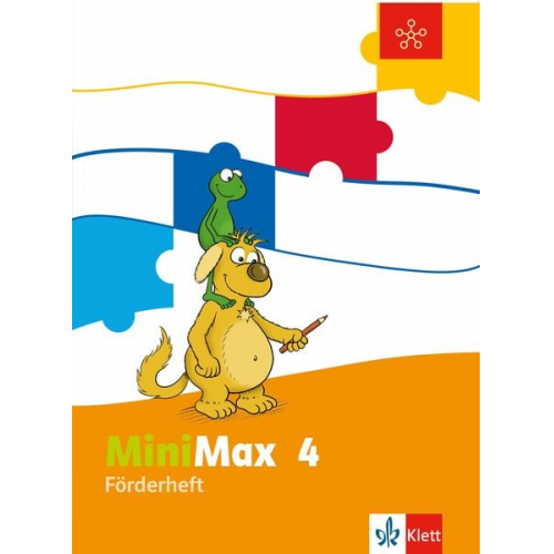 Andrea Langner - MiniMax Förderheft 4. Schuljahr Fördern und Inklusion