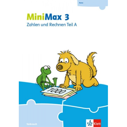 MiniMax 3. Themenheft Zahlen und Rechnen A - Verbrauchsmaterial