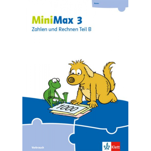 MiniMax 3. Zahlen und Rechnen B - Verbrauchsmaterial