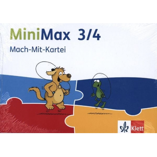 MiniMax 3/4. Mach-Mit-Kartei Klasse 3/4