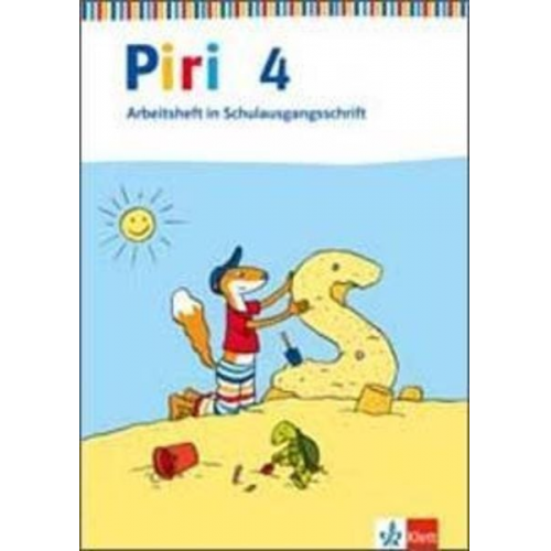 Piri Das Sprach-Lese-Buch. Arbeitsheft 4. Schuljahr. Ausgabe Ost