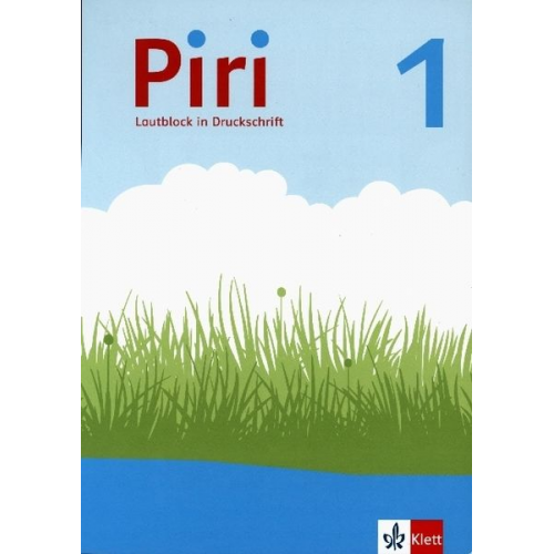 Piri 1. Lautblock in Druckschrift Klasse 1